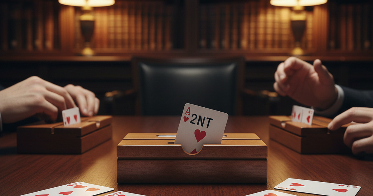 Lebensohl: The Convention That Solves Interference Over Your 1NT Opening