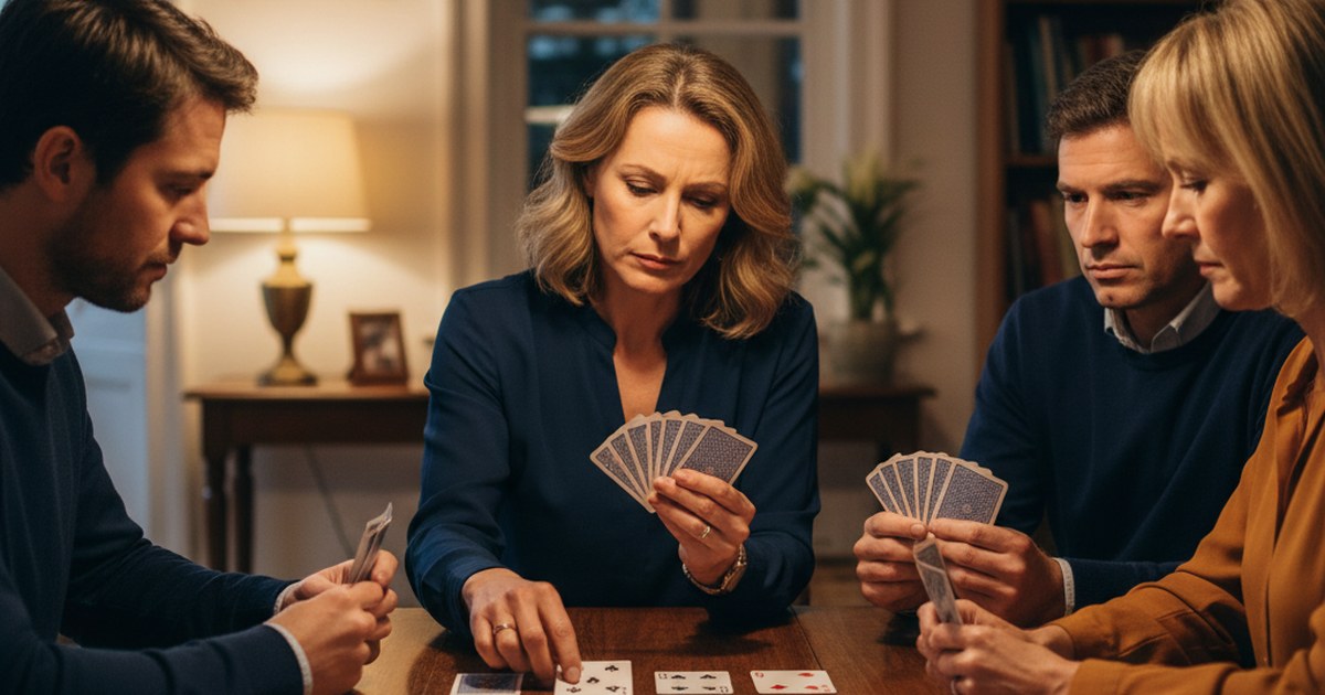 People playing contract bridge: Count Winners for No Trump