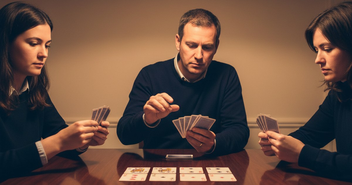 People playing contract bridge: Finessing to Reduce Losers