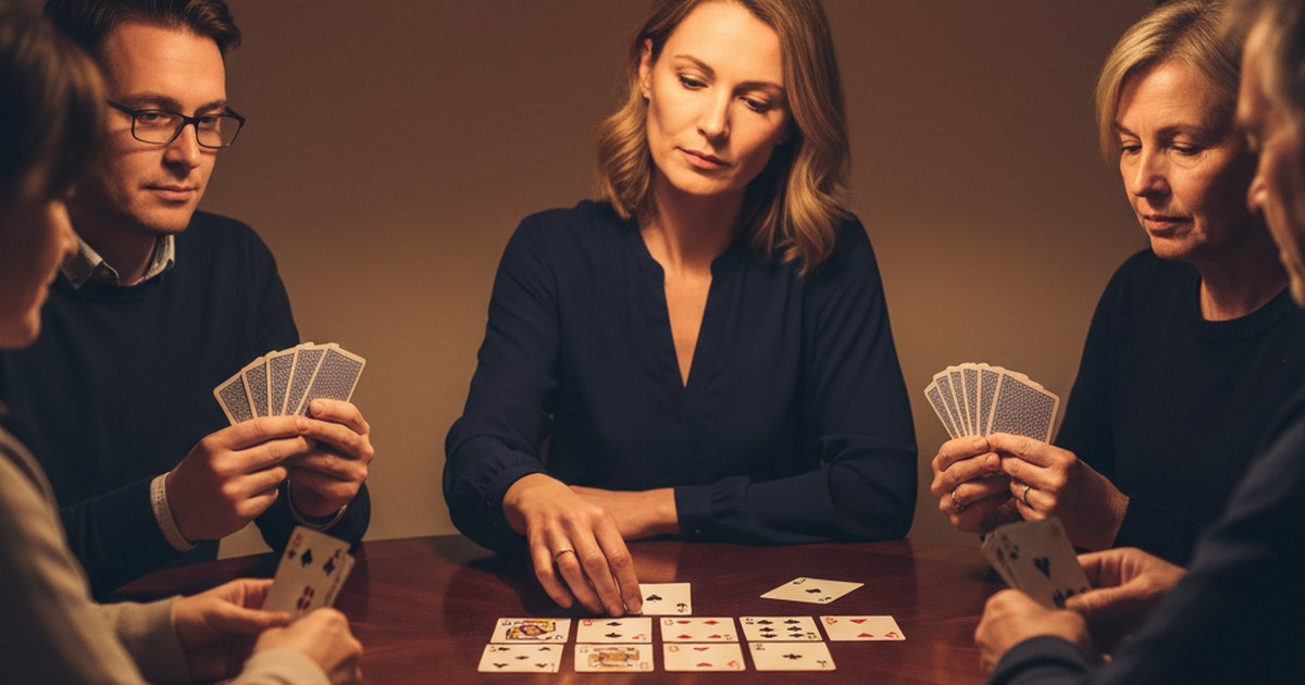 People playing contract bridge: The Hold-Up Play