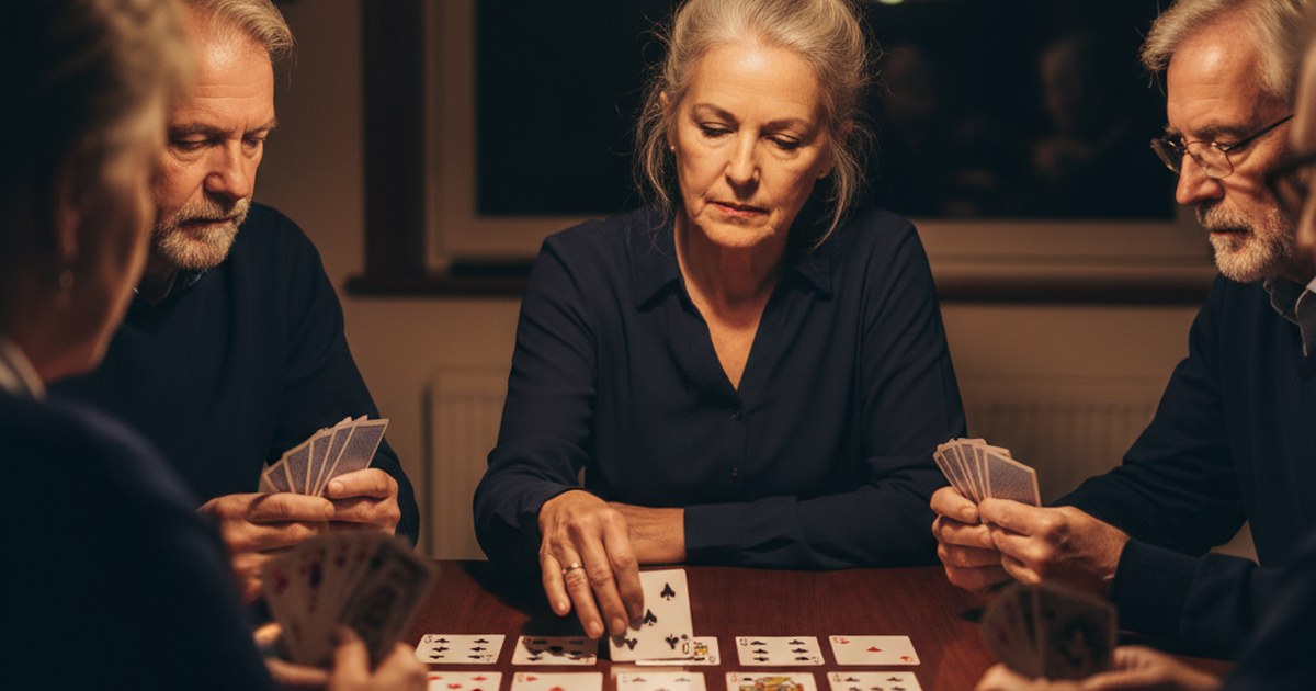 People playing contract bridge: Long Suits