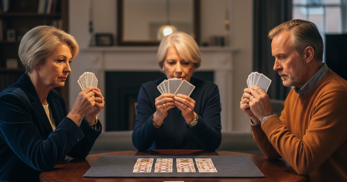 People playing contract bridge: Opening Leads