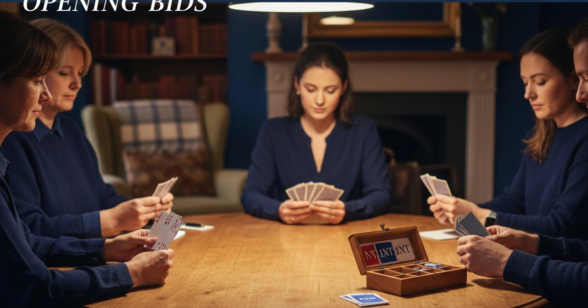 People playing contract bridge: Responses to Opening Bids