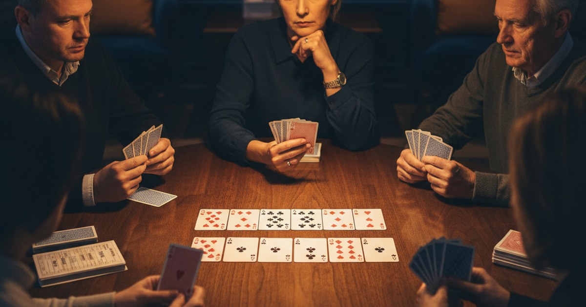 People playing contract bridge: Stoppers