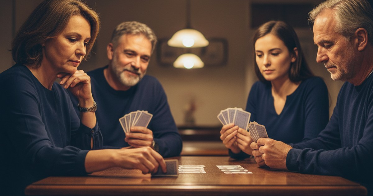 People playing contract bridge: Trumping Losers